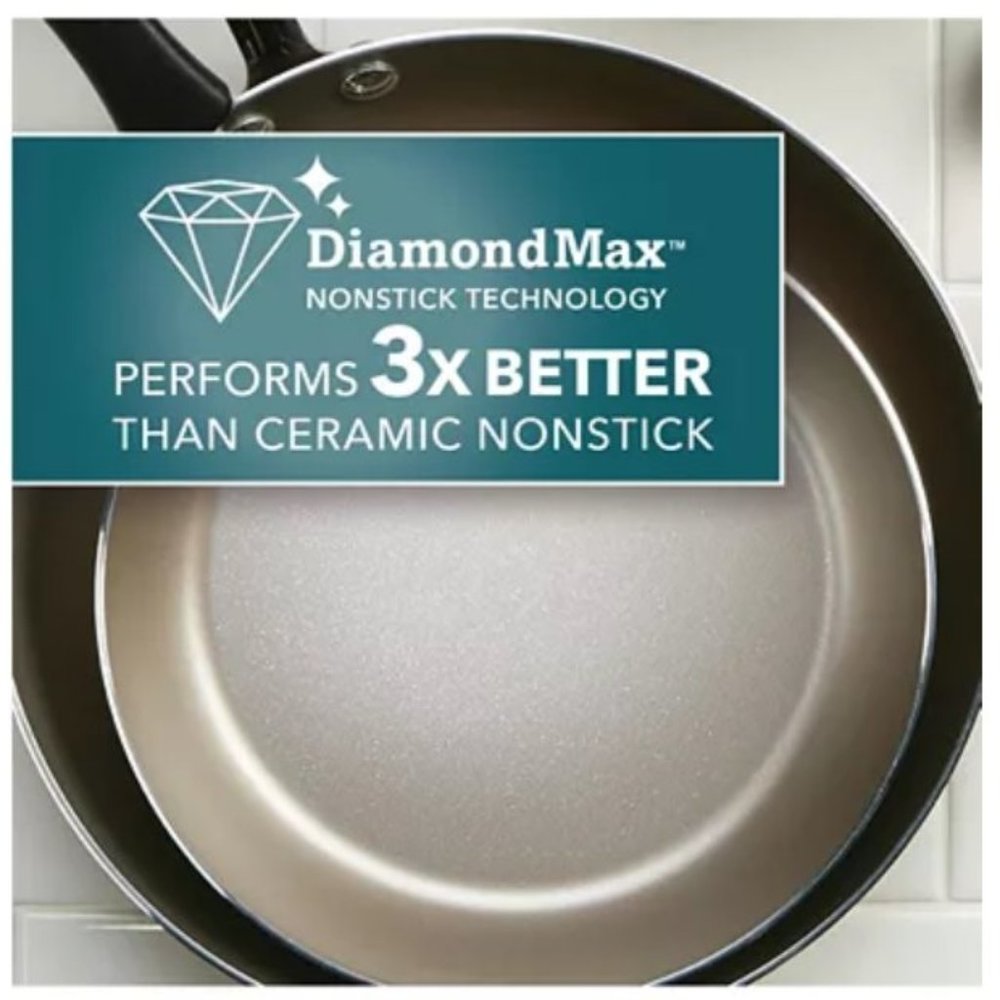 Farberware DiamondMax Nonstick 15-Pc. Cookware Set